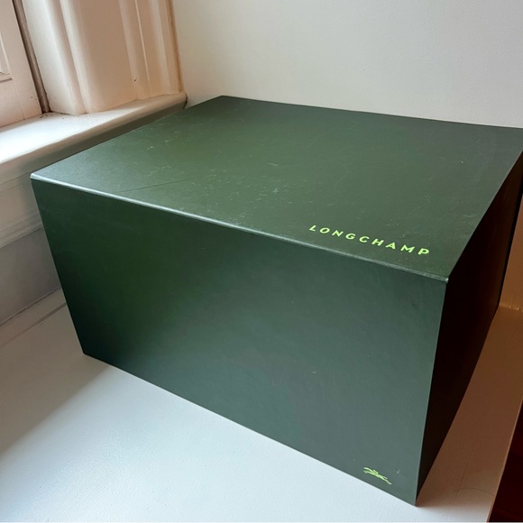 Longchamp Le Foulonné Shoulder Bag in Mocha Brown - Picture 14 of 14